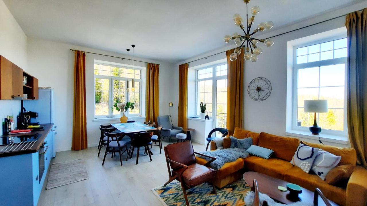Bellevue Apartments Vila Vlasta Stary Smokovec Vysoké Tatry المظهر الخارجي الصورة