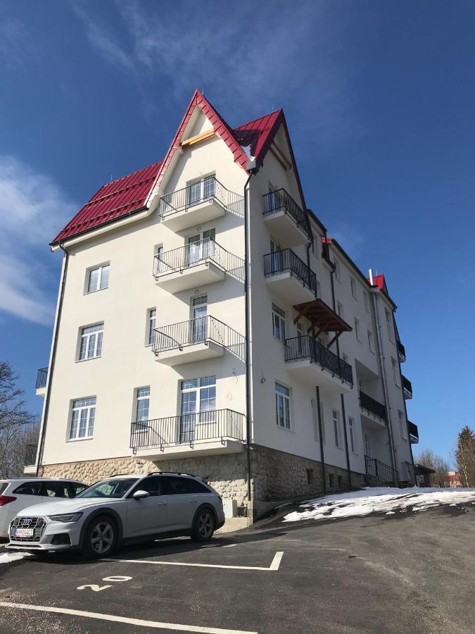 Bellevue Apartments Vila Vlasta Stary Smokovec Vysoké Tatry المظهر الخارجي الصورة