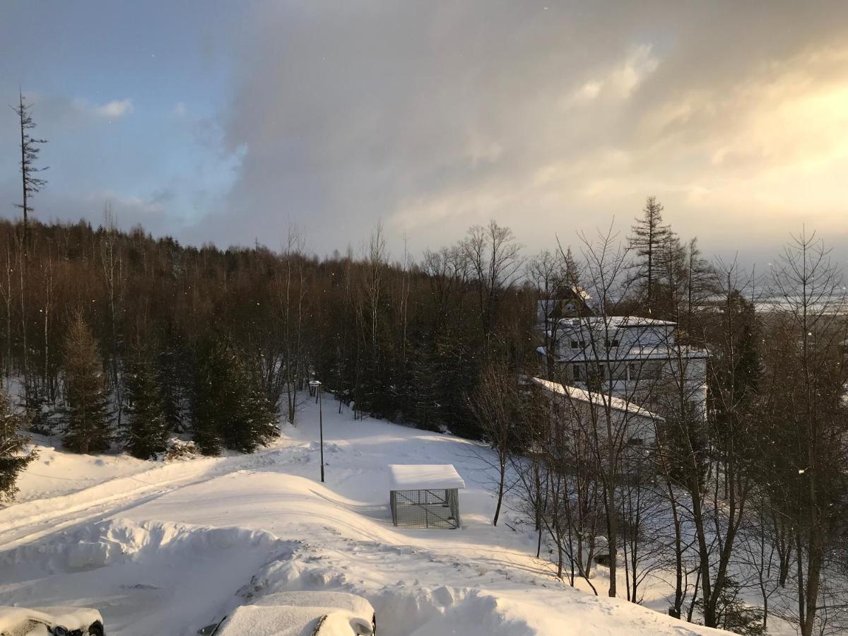 Bellevue Apartments Vila Vlasta Stary Smokovec Vysoké Tatry المظهر الخارجي الصورة